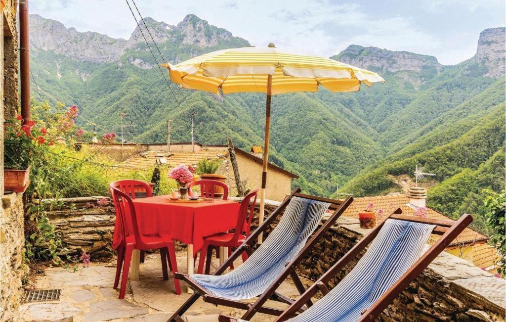 Casa Poggio Delle Farfalle Stazzema ภายนอก รูปภาพ
