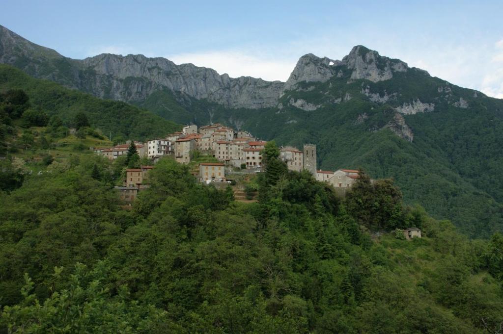 Casa Poggio Delle Farfalle Stazzema ภายนอก รูปภาพ