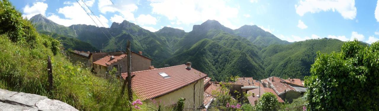 Casa Poggio Delle Farfalle Stazzema ภายนอก รูปภาพ